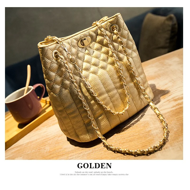 RHYME Women Shoulder Bag PU Falabellas Clutch With 2 Chains Evening Socialite Tote Fashion Sac A