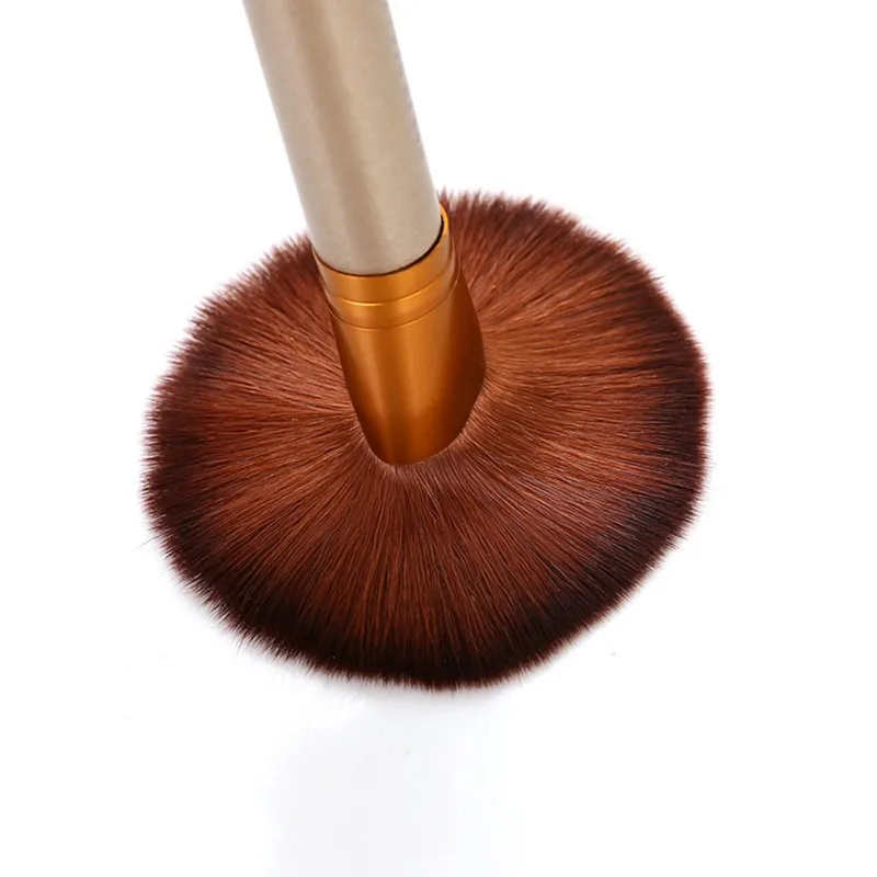 2019 12 Pcs/lot Make Up Brushes Set Foundation Golden Face &Eye Powder Blusher Professional Cosmetics 2019 12 Pcs/lot Make Up Brushes Set Foundation Golden Face &Eye Powder Blusher Professional Cosmetics