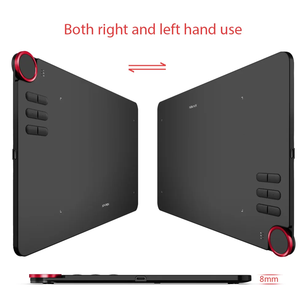 Goedkoop Xp Pen Deco 03 Draadloze Digitale Grafische Tekening Tablet Tekening Pen Tablet Met Batterij Gratis Passieve Stylus En 6 Snelkoppeling
