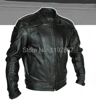 Free shipping Men PU jacket, professional racing jacket