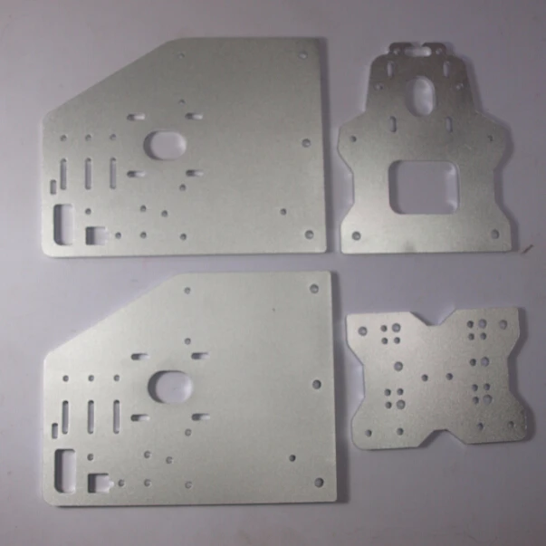 Детали для станков с ЧПУ SWMAKER OX Передняя пластина осью X + OX_Y_Gantry_Plate 6 мм задняя Axis