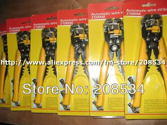 

Multifunctional automatic stripping pliers Cable wire Stripping Crimping tools Cutting Multi Tool Pliers Hand tools
