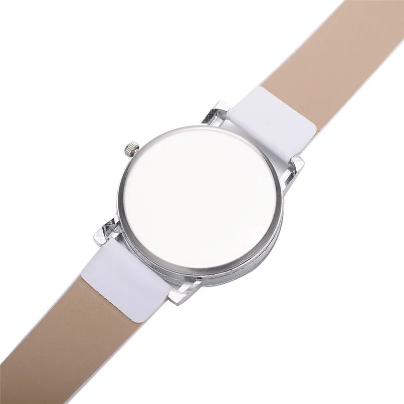 2018 High Quality women's watches casual watches Quartz Leather Band Watch Analog Wrist Watch Clock relogio feminino Y09 (7)