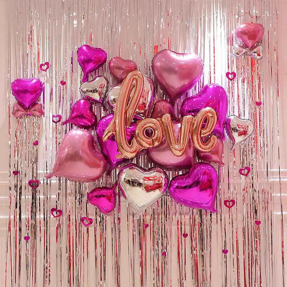 Detail Feedback Questions About Tronzo Foil Fringe Curtain Wedding