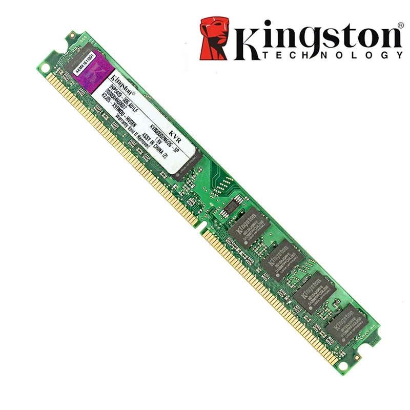 Оригинальная оперативная память Kingston DDR2 4 Гб 2 PC2 6400S 800 МГц 5300S 667 Рабочий стол