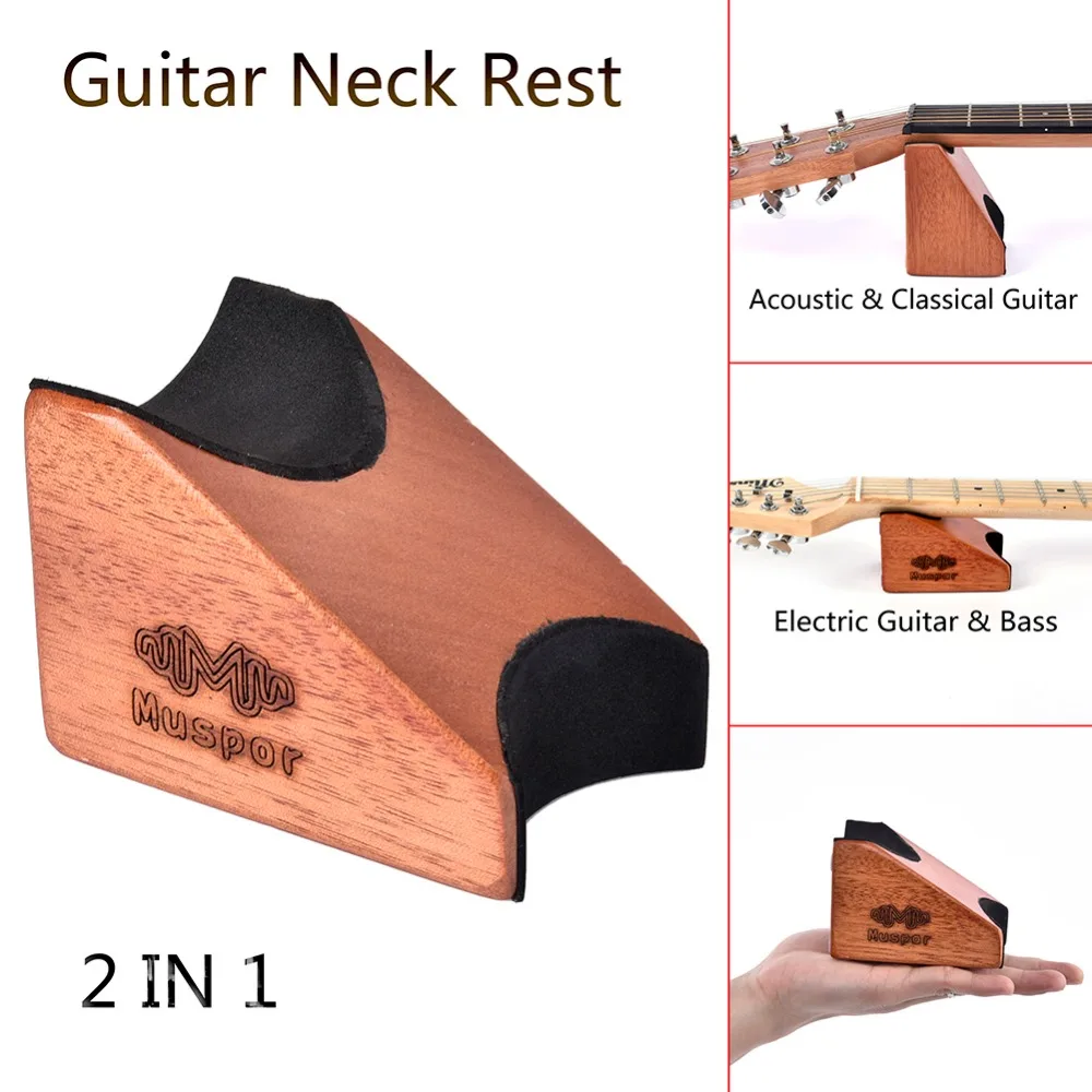 Подставка под шею для гитары, подушка для электрогитары и акустической гитары и бас-струн, инструмент для чистки гитары, инструмент для ремонта