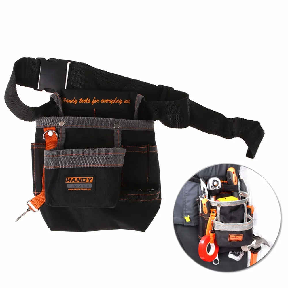 Сумка для инструментов с 8 карманами сумка регулируемым ремнем|electrician tool pouches|tool