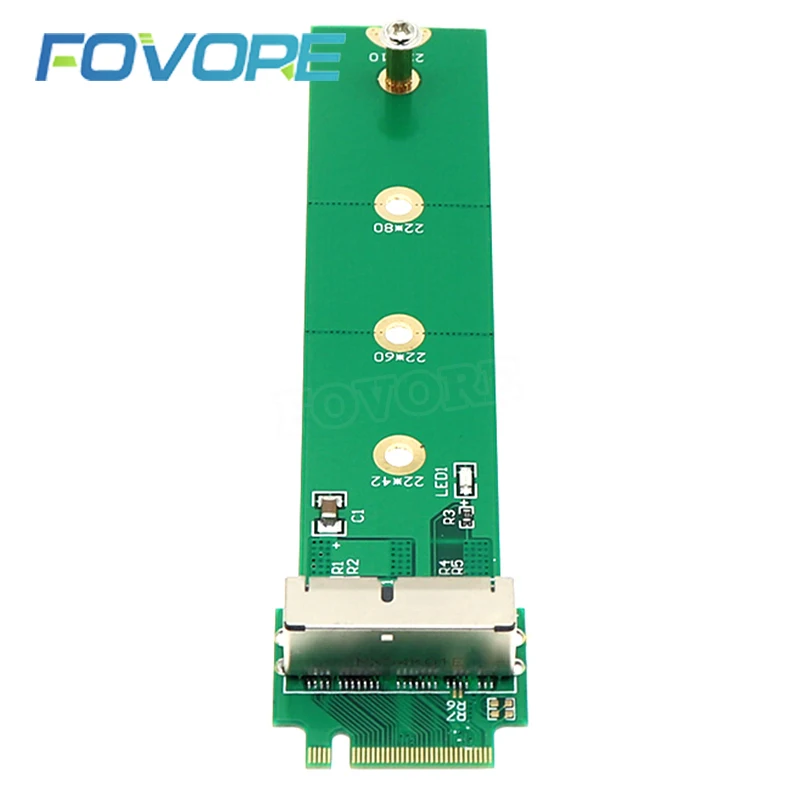 Новый M.2 NGFF M Ключ адаптер карта для 2013 2014 2015 apple MacBook Air A1465 A1466 SSD|Платы расширения| |