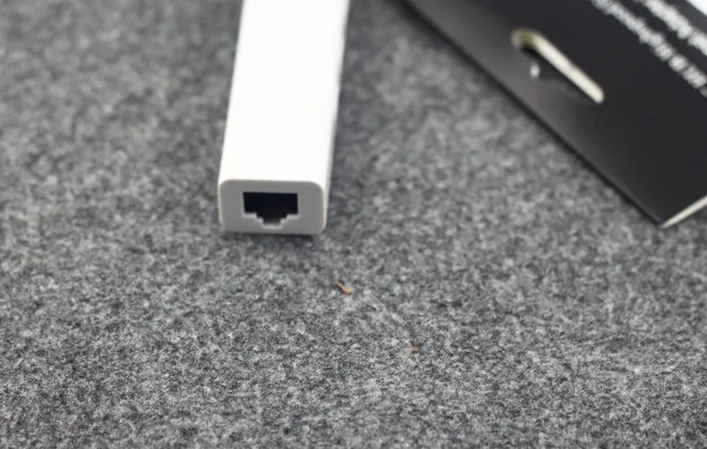 USB C USB 3,1 type C RJ45 Ethernet сетевой адаптер для Macbook Air Pro другой тип C компьютер для использования проводной Интернет-кабель Белый