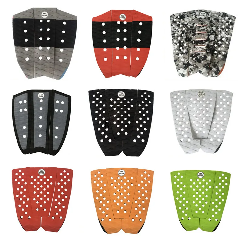 1pc 30*30cm Pad Surf Eva 3m Surfboard Traction Tail Pads Surf Deck