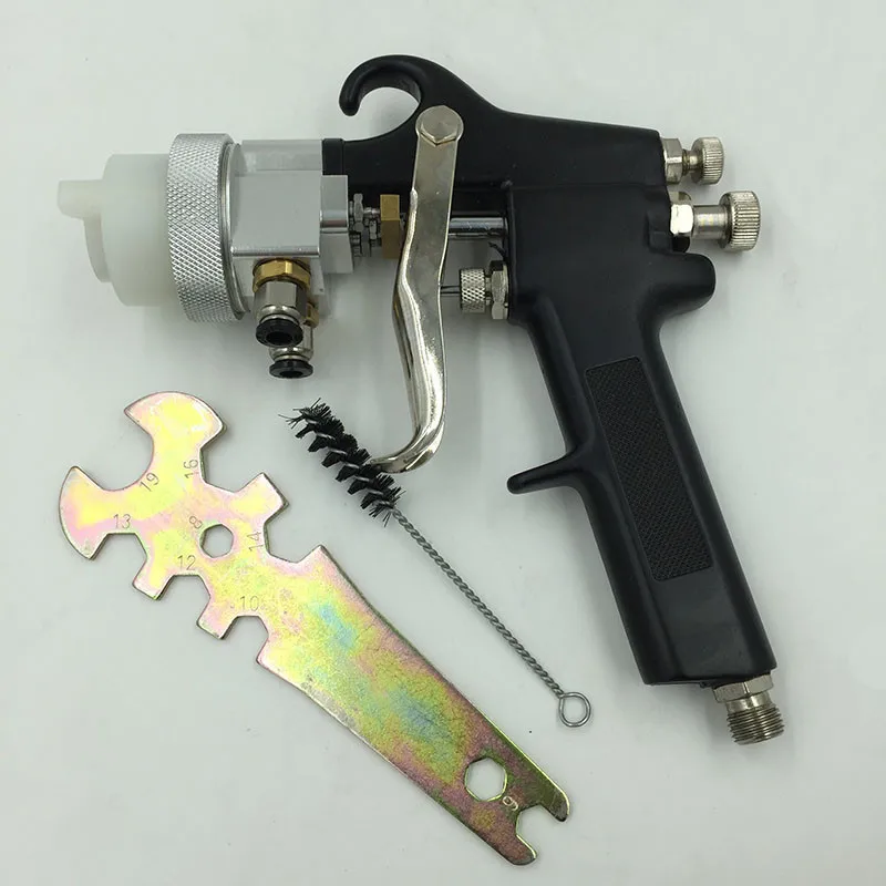 SAT1182 mixed gelcoat spray double nozzle spray gun paint hvlp dual