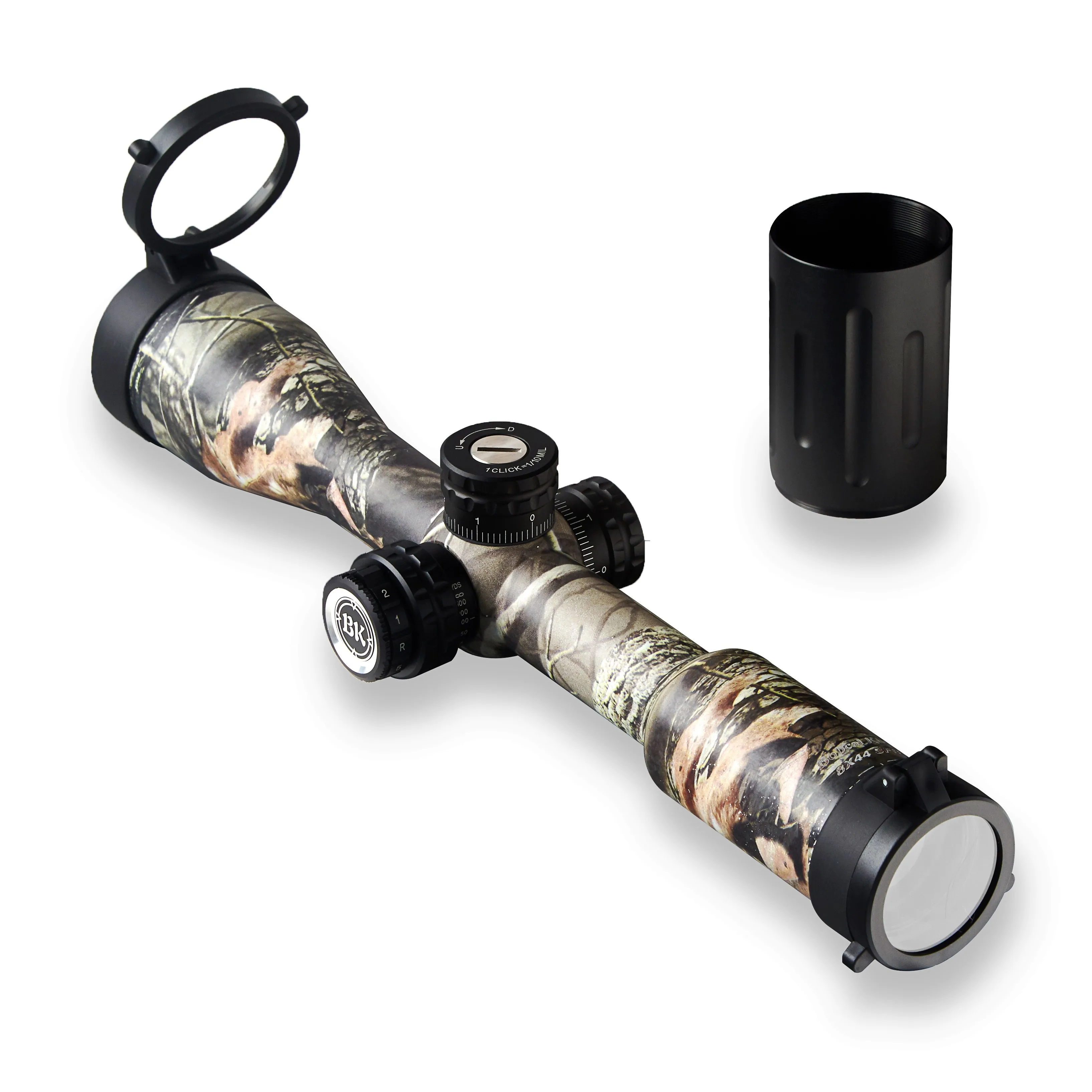 Bobcat King Optics BK 8X44 SFIR Камуфляжный внешний вид тактический Оптический Прицел