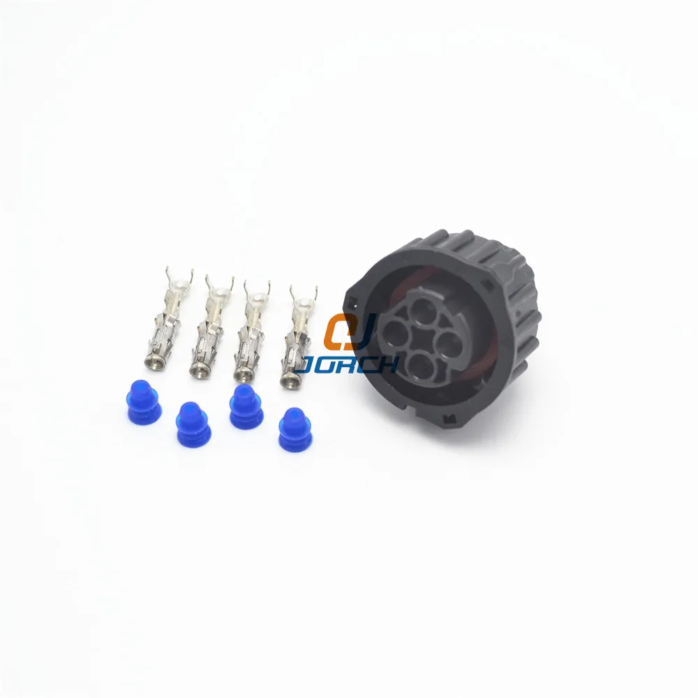 Howo-plug do Sensor de Velocidade do Odômetro Redondo Conector Selado Automático Pinos Howo a7 1-9673251 Conjuntos