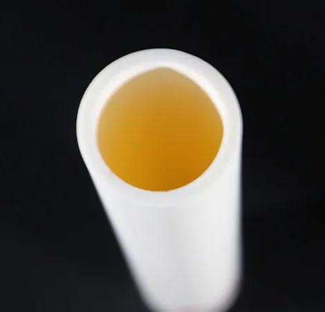 

99.5%-Al2O3 High Thermal Corundum Tube 4*2*30mm/Round Single-Bore Alumina Tube/Insulating Ceramics For Thermocouple Sensors