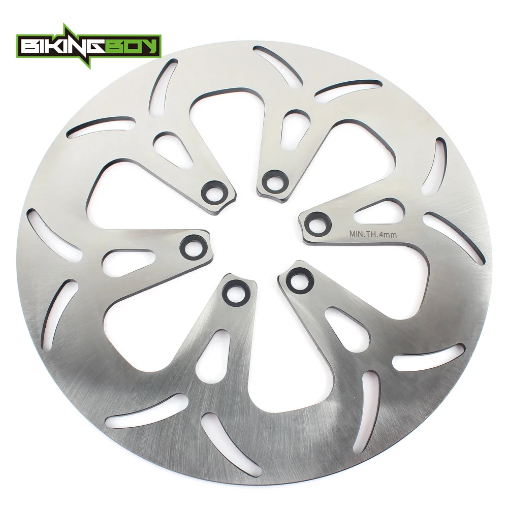 

BIKINGBOY Front Brake Disc Rotor Brake Disc for SUZUKI VS800 GL-N P R S T V W X Y K1-K4 Intruder 1992-2004 VS 1400 GLP Intruder
