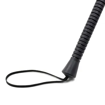 Horse Crop Delicate Rod whip Letter O word Sex Spanking Paddle Fetish PU Leather Whip Flogger Sex Toys For Couple Role-play 3