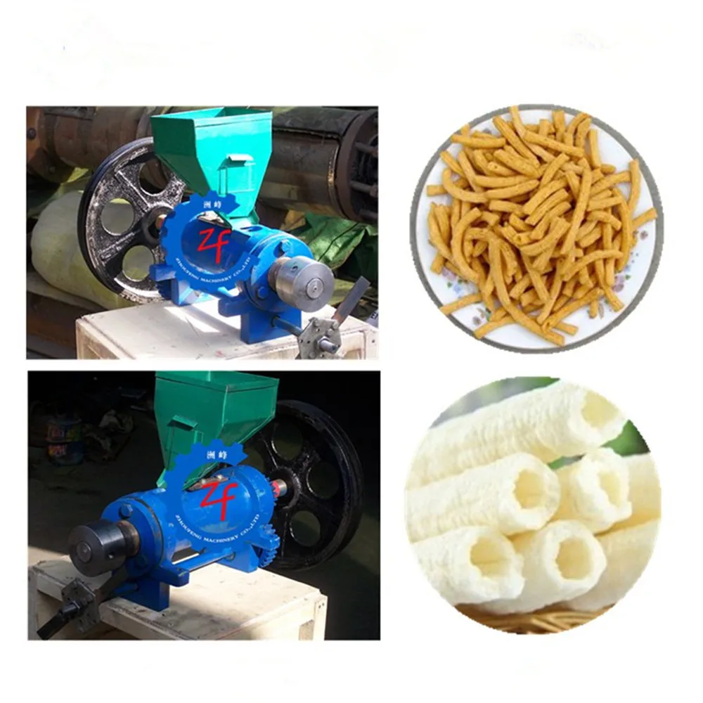 Automatic corn or rice puffing machine multifunction cereal bulking