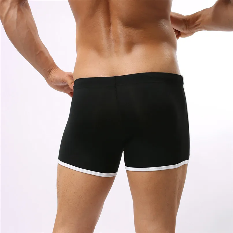 Mens Sexy Briefs Swimwear Running shorts Beach Underwear Trunk Underpants Swim Casual Quick-drying Swimwear New #2J19 (10)
