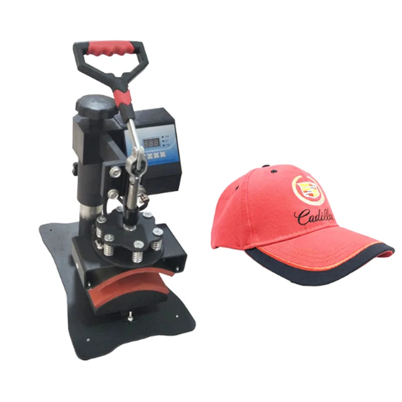 Heat Press Machine For Printing Hat Digital Grilled Hot-caps Hat Cap  Printing Machine Wholesale Figure - Tool Parts - AliExpress