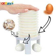 Máquina Peladora de huevo de Huevo Creativo Herramientas De Plástico Pelador de Pelar Herramientas Eggstractor Al Instante de Cáscara de huevo Cáscara de Huevo Cáscara de huevo Máquina