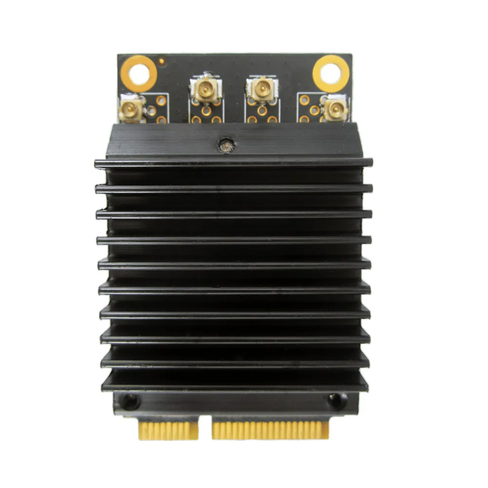 

Compex WLE1000V5-20 QCA9982 5GHz 3x3 MU-MIMO 1300Mbps 802.11ac Wave 2 80+80MHz Module