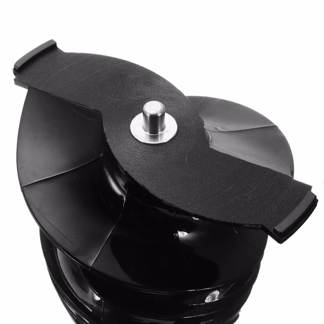 1pcs Auger Screw Propeller Slow Juicers Parts For HH-SBF11 Blender Replacement Black