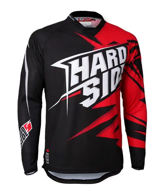 2019 moto Джерси Спортивная рубашка BMX DH крест MX Off Road горный велосипед mtb калиенте
