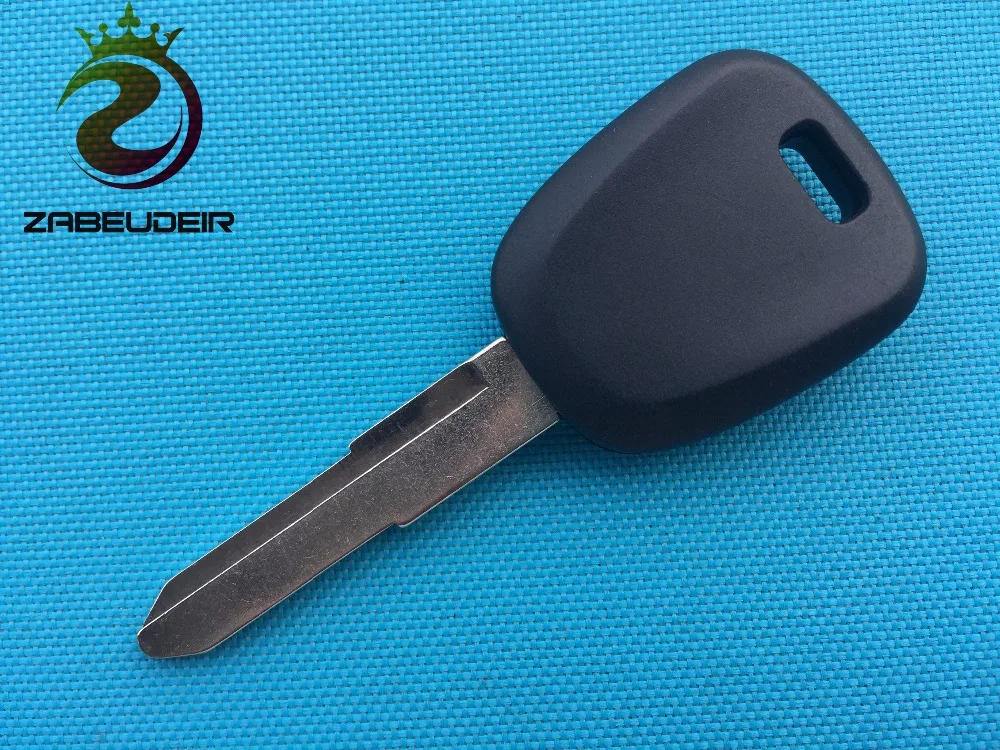 1pc Replacement Transponder Key Shell Case Blank Ignition Uncut Blade 