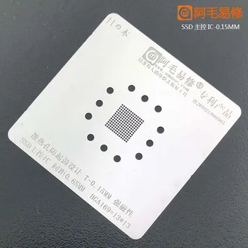 

Wozniak SSD solid state disk Master control IC Chip steel net BGA169 Planting tin net and planting beads