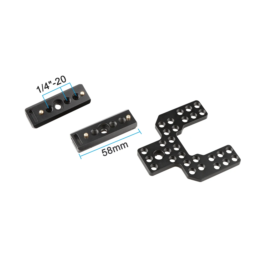 CAMVATE Handheld Monitor Bracket For SmallHD 700 Series (6)