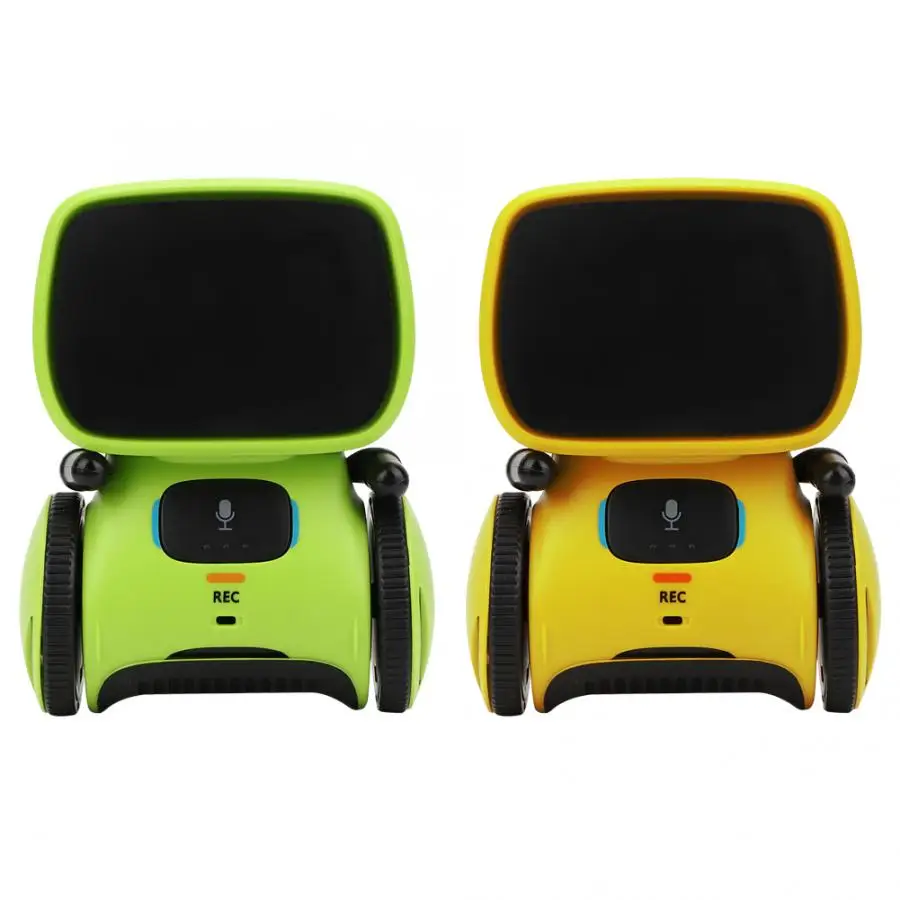 

Smart Kids Robot Toy Baby Electric Robot Pets Talking Interactive Voice Controlled Touch Sensor Children Education Toy