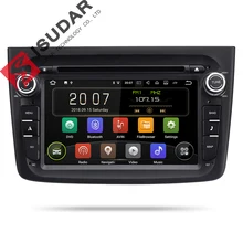 Isudar 2 Din Auto font b Radio b font Android 9 For Alfa Romeo Mito 2008