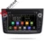 Isudar 2 Din Auto Radio Android 9 Per Alfa Romeo Mito 2008-Quad Core RAM 2G Car Multimedia video DVD Player GPS USB DVR FM/AM
