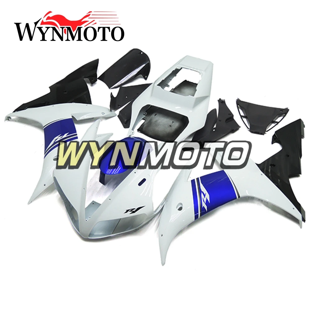 

Complete Fairings Kit For Yamaha YZF1000 R1 Year 2002-2003 02 03 Injection ABS Plastics Cowling Bodywork Frames New Blue White