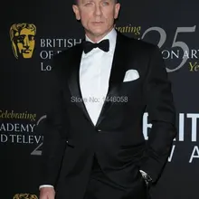 Пользовательские утренний стиль заостренный лацкан Модные Черные смокинги жениха, свадебные костюмы для мужчин, шафера лучший мужской смокинг костюмы пальто+ брюки+ Бант