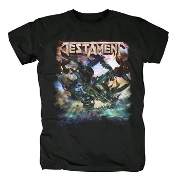 

Bloodhoof Testament Speed Metal Hard Rock cotton black T-SHIRT Asian Size