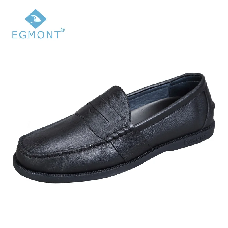 on Primavera Sólidos Couro Egmont Sapatos Handmade Verão De Respirável Casuais Mens Vaca Mocassins Black Preto Mocassim Slip Confortável Rppxqw0