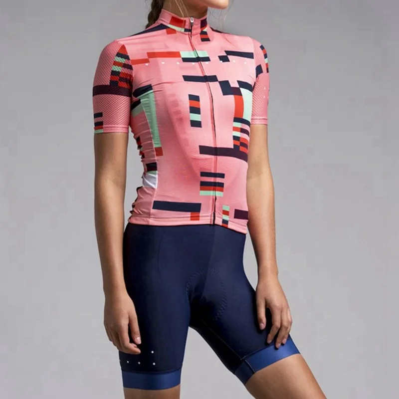 

The pedla Cycling Jersey Women 2019 Pro team cycling clothing Quick Dry Coolmax short sleeve Jersey MTB and Road bike shirt