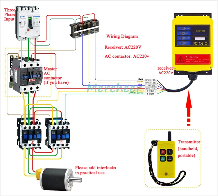 220V