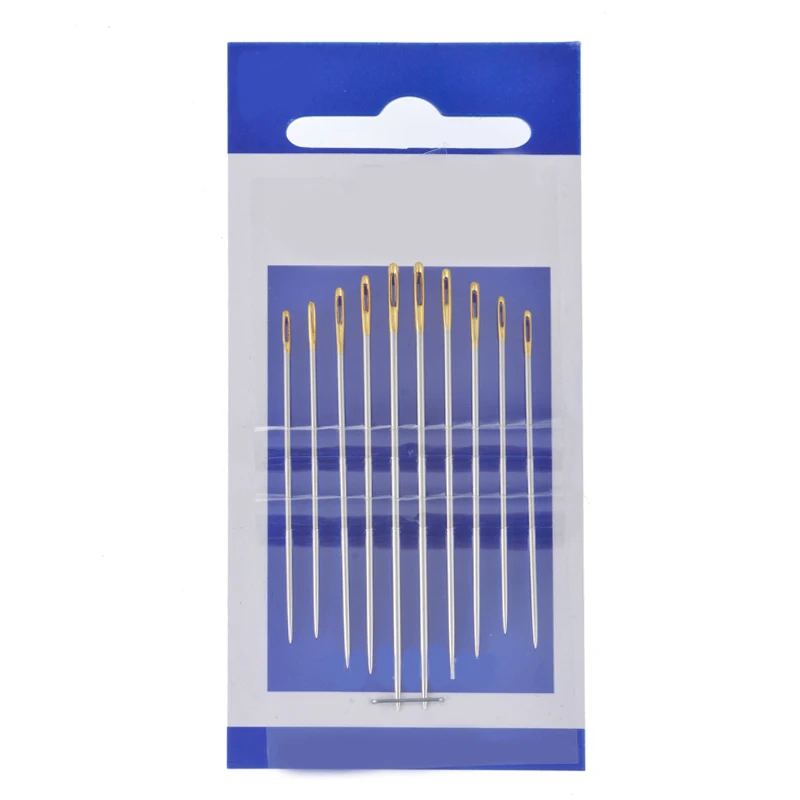 1Set Sewing Needles Self Threading Hand Sewing Needles Set For Repair ...