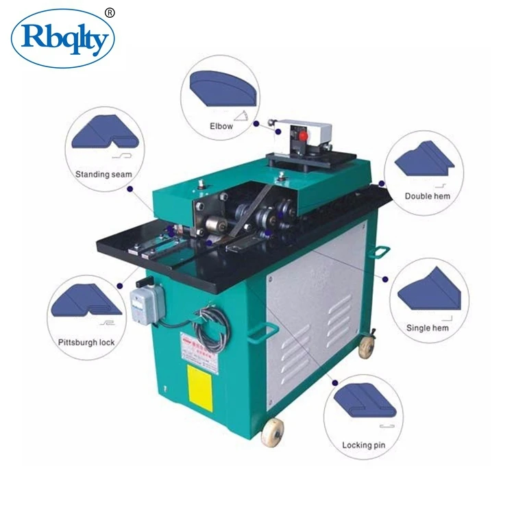 Rbqlty-низкая цена Горячая 7 соединений Питтсбург фальцовочная машина замок бывший