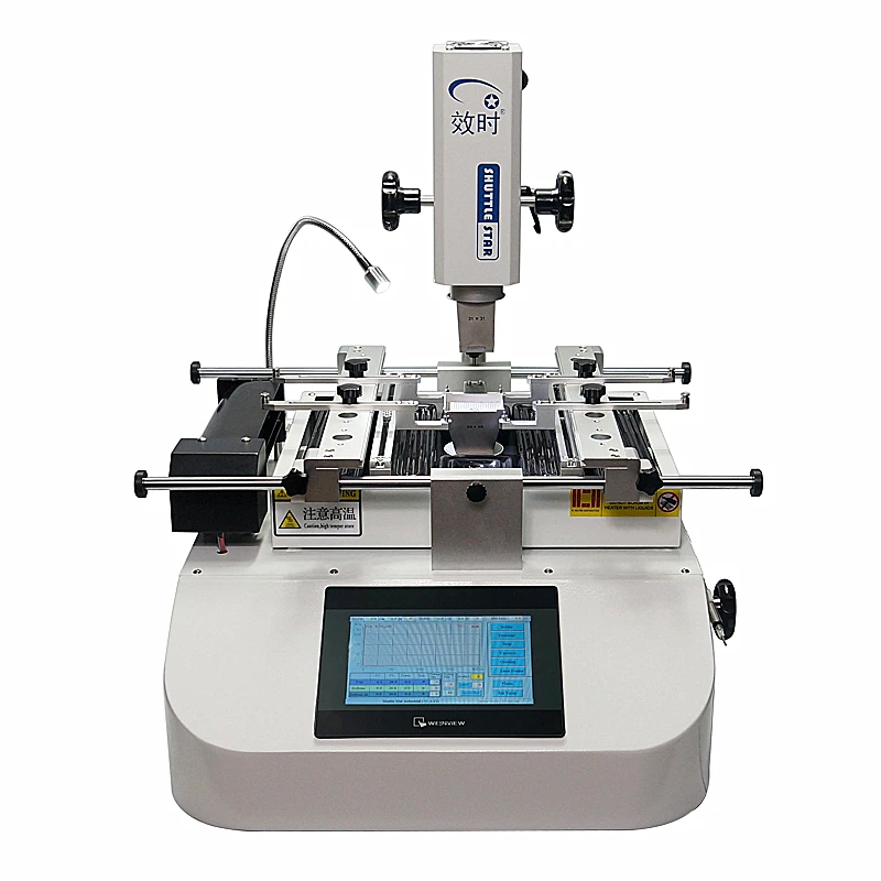 

SP-360C Touch screen BGA Rework Station Shuttle Star SP360C reballing station with PLC control