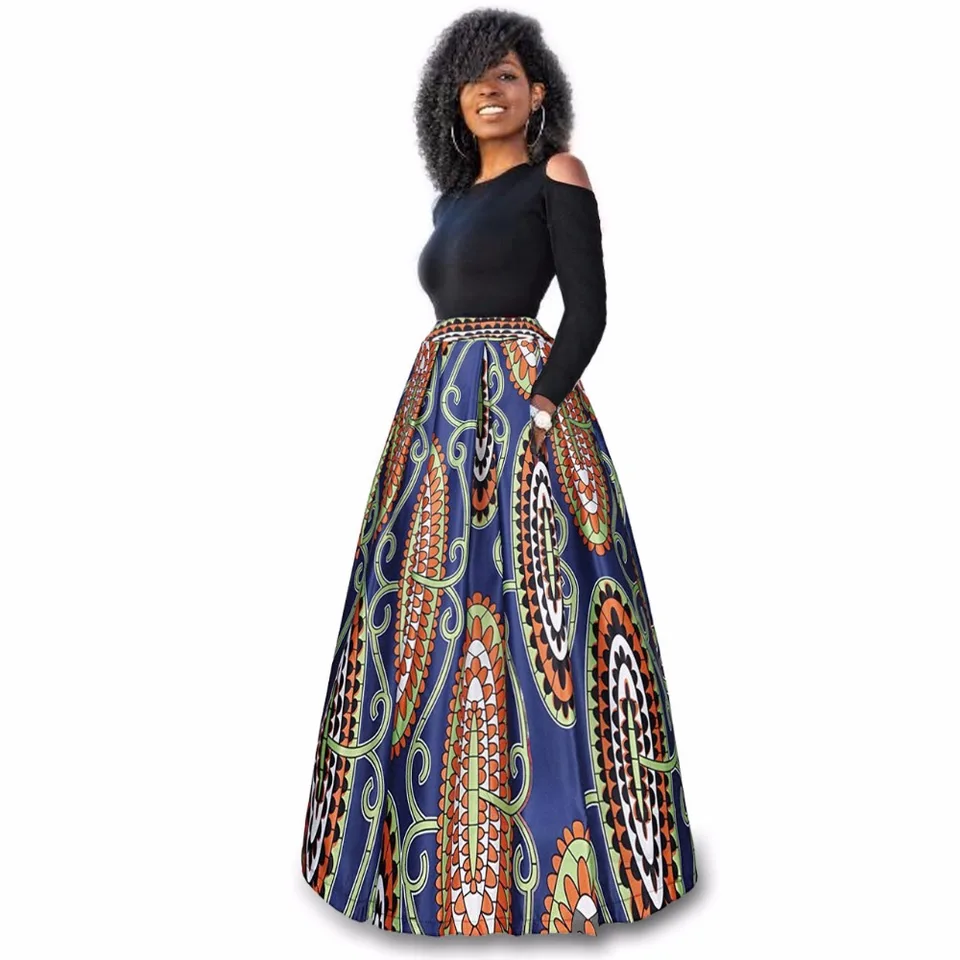 cold shoulder long gown