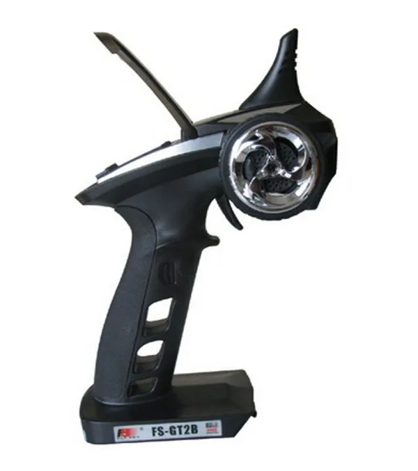 

Flysky FS-GT2B FS GT2B 2.4G 3CH Gun RC Transmitter & Receiver W/ TX battery + USB Cable Charger Up GT2