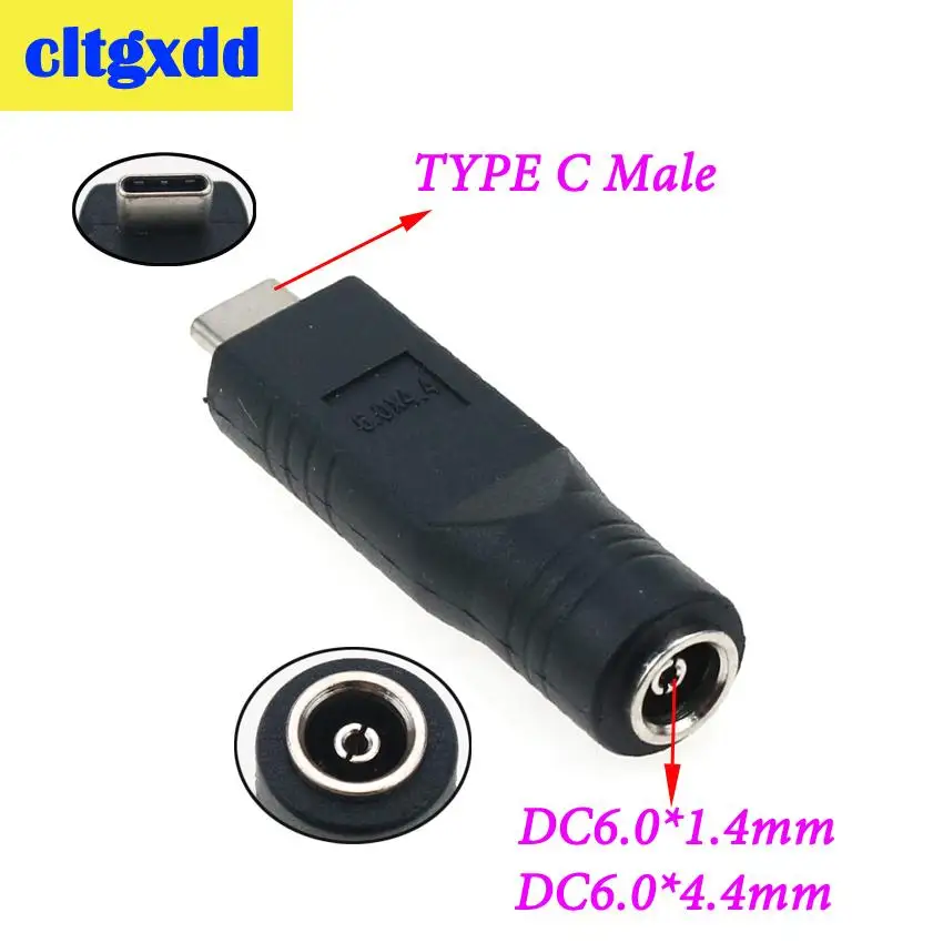 Usb type C Штекер 5 5x2 5/2 1 6 0*1 4 7 4*5 0 9*5 мм Женский адаптер питания постоянного тока для