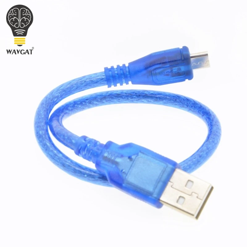 

Micro USB Cable for arduino with DUE R3 D1 mini NodeMcu V3 TP4056 18650 Board