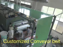 (Customized conveyor belt) PVC Green Transmission Conveyor Belt Industrial Belt high capacity movable belt conveyor pvc pu conveyor belt
