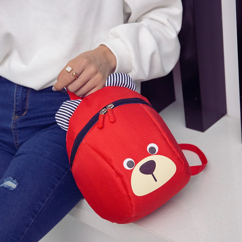 Bebe Мини рюкзаки детские сумки пакет мультфильм Медведь Дети милый рюкзак для