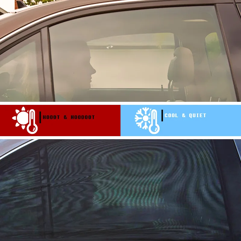 Weill Hsu Black Gauze Car Window Curtain Shade Net Sunshade Cover Prevent Ultraviolet Dust Mosquitoes S M L XL Large Size Weill Hsu Black Gauze Car Window Curtain Shade Net Sunshade Cover Prevent Ultraviolet Dust Mosquitoes S M L XL Large Size