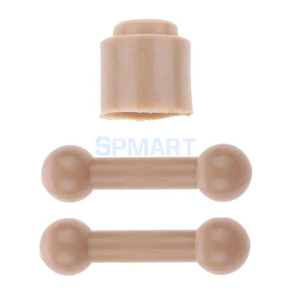 1/6 Scale Action Figures Feet Heightening Connectors &Head Inner Ring for 12'' Hot Toys Phicen DID BBI Action Figures
